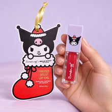 Load image into Gallery viewer, Kuromi Starstruck Tinted Jelly Lip Oil
