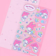 Load image into Gallery viewer, SANRIO CHARACTERS ENAMEL STICKER

