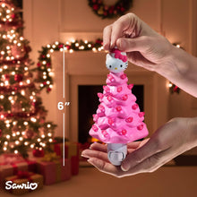 Load image into Gallery viewer, Hello Kitty Christmas Tree Plug-In Nightlight
