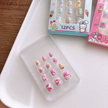Load image into Gallery viewer, Cute Sanrio Character Nail Stickers for Kids: 1-KT Set
