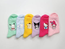 Load image into Gallery viewer, Sanrio Characters ultra-soft cozy warm Sleeping Socks: Little Twin Star (Navy)
