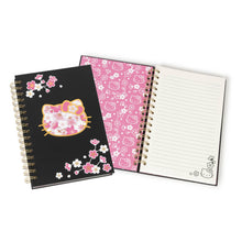 Load image into Gallery viewer, Hello Kitty® Cherry Blossoms Medium Spiral Notebook
