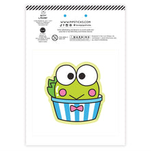 Load image into Gallery viewer, Keroppi Tea Buggy Scratch 'n Sniff (2ct)
