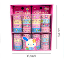 Load image into Gallery viewer, Sanrio Masking Tape Set: Usahana
