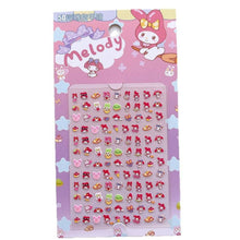 Load image into Gallery viewer, Adorable Cartoon Nail Art Stickers for Kids - Princess Themed: 8-My Melody
