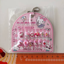 Load image into Gallery viewer, Cute Cartoon Print 3D Nail Stickers for Kids - Kuromi Design: 3-Pompompurin
