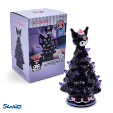 Load image into Gallery viewer, Sanrio Kuromi Light-Up Christmas Tree
