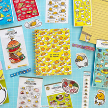 Load image into Gallery viewer, Gudetama Too Tired Spiral Notebook
