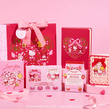 Load image into Gallery viewer, Hello Kitty &amp; Friends Hearts and Flowers Casebound Notebook
