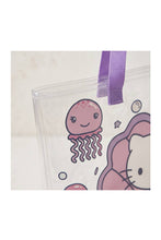 Load image into Gallery viewer, Hello Kitty Transparent Beach Tote Bag
