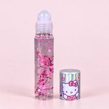 Load image into Gallery viewer, Hello Kitty Cosmetics in Pink Tumbler
