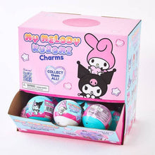 Load image into Gallery viewer, My Melody &amp; Kuromi 3D Mystery Keychain Collection
