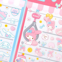 Load image into Gallery viewer, SANRIO CHARACTERS CLAW MACHINE STICKER
