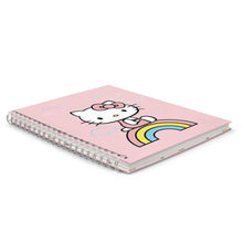 Load image into Gallery viewer, Hello Kitty Classic Pink Extra Large Spiral Notebook
