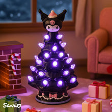 Load image into Gallery viewer, Sanrio Kuromi Light-Up Christmas Tree

