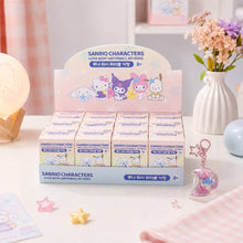 Load image into Gallery viewer, Sanrio Characters Luna Wish Water Globe Random Keychain

