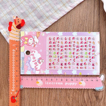 Load image into Gallery viewer, Adorable Cartoon Nail Art Stickers for Kids - Princess Themed: 6-KT Cat
