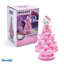 Load image into Gallery viewer, Sanrio Hello Kitty Pink Light-Up Christmas Tree
