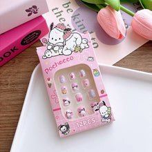 Load image into Gallery viewer, Cute Sanrio Character Nail Stickers for Kids: 1-KT Set
