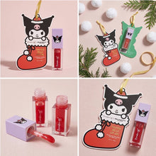 Load image into Gallery viewer, Kuromi Starstruck Tinted Jelly Lip Oil
