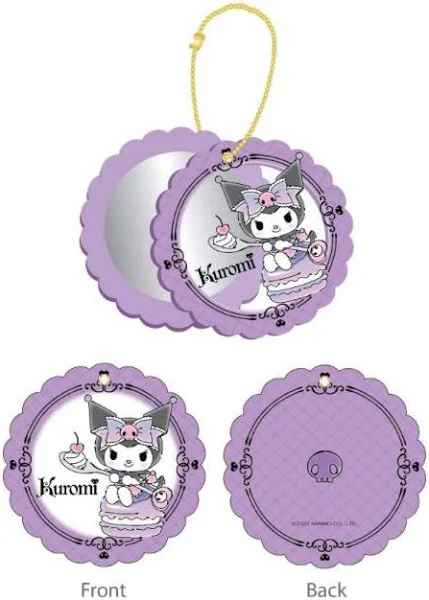 KUROMI KEYCHAIN WITH MIRROR