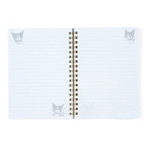 Kuromi Lined Notebook (Elastic Closure)