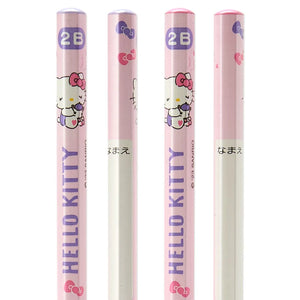 Hello Kitty 12 piece Pencil Set