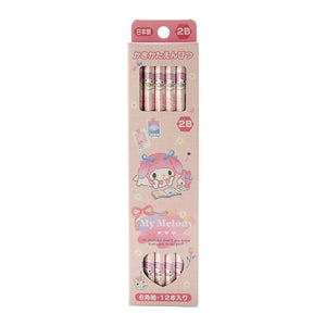 My Melody 12 piece Pencil Set